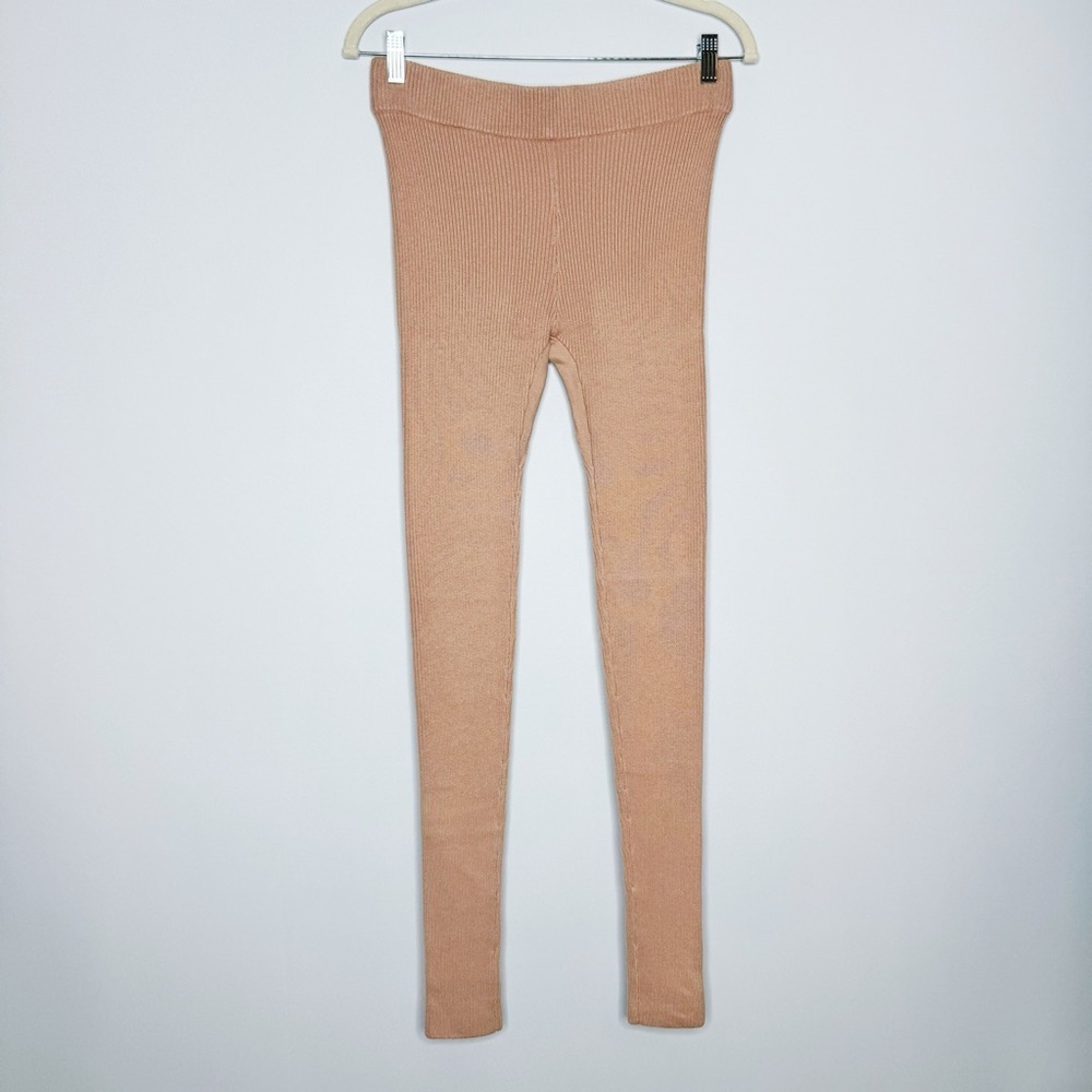 Lunya - Nude Ribbed Leggings